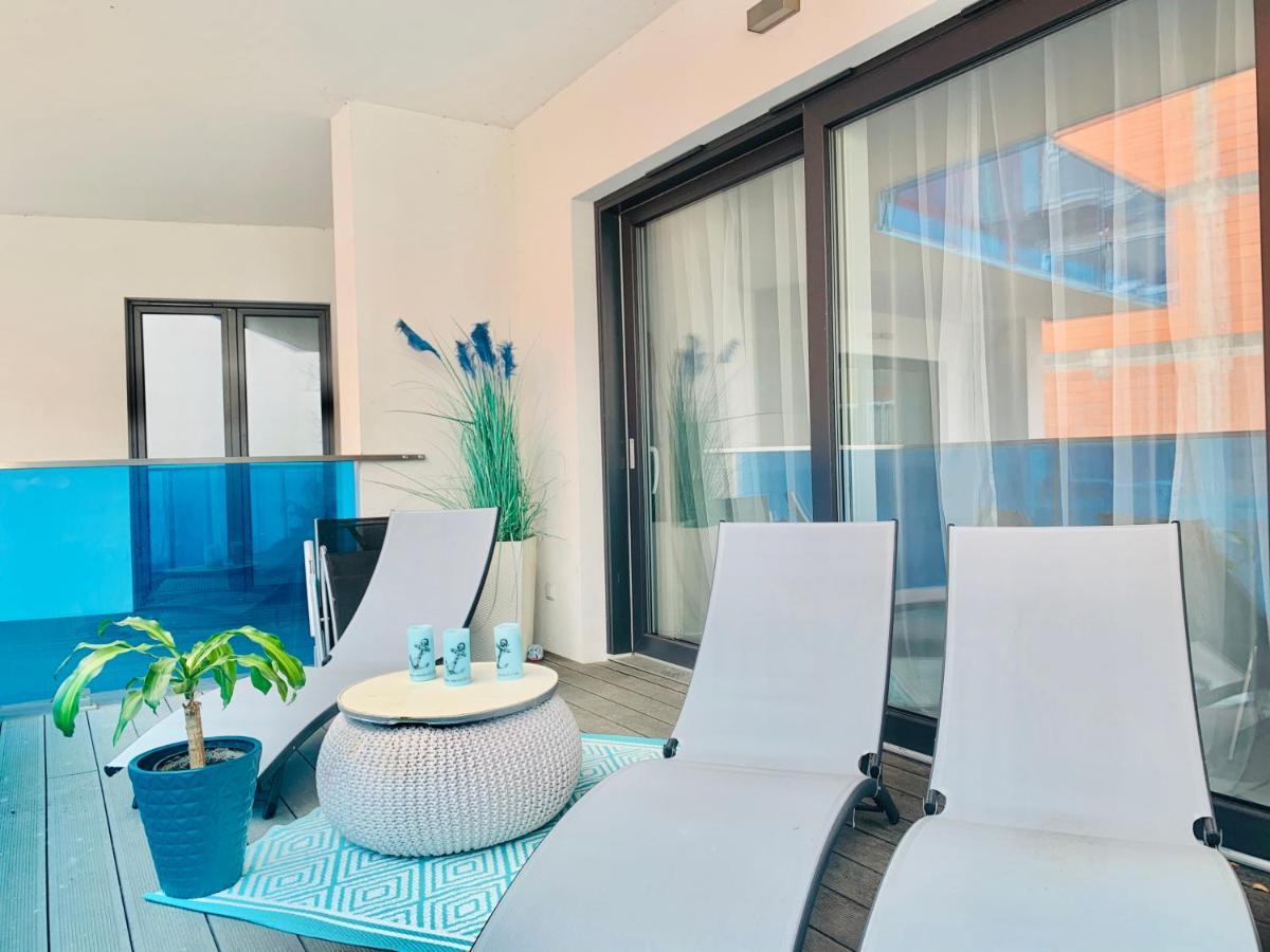 Aquarius Santorini Apartamento Boszkowo Exterior foto