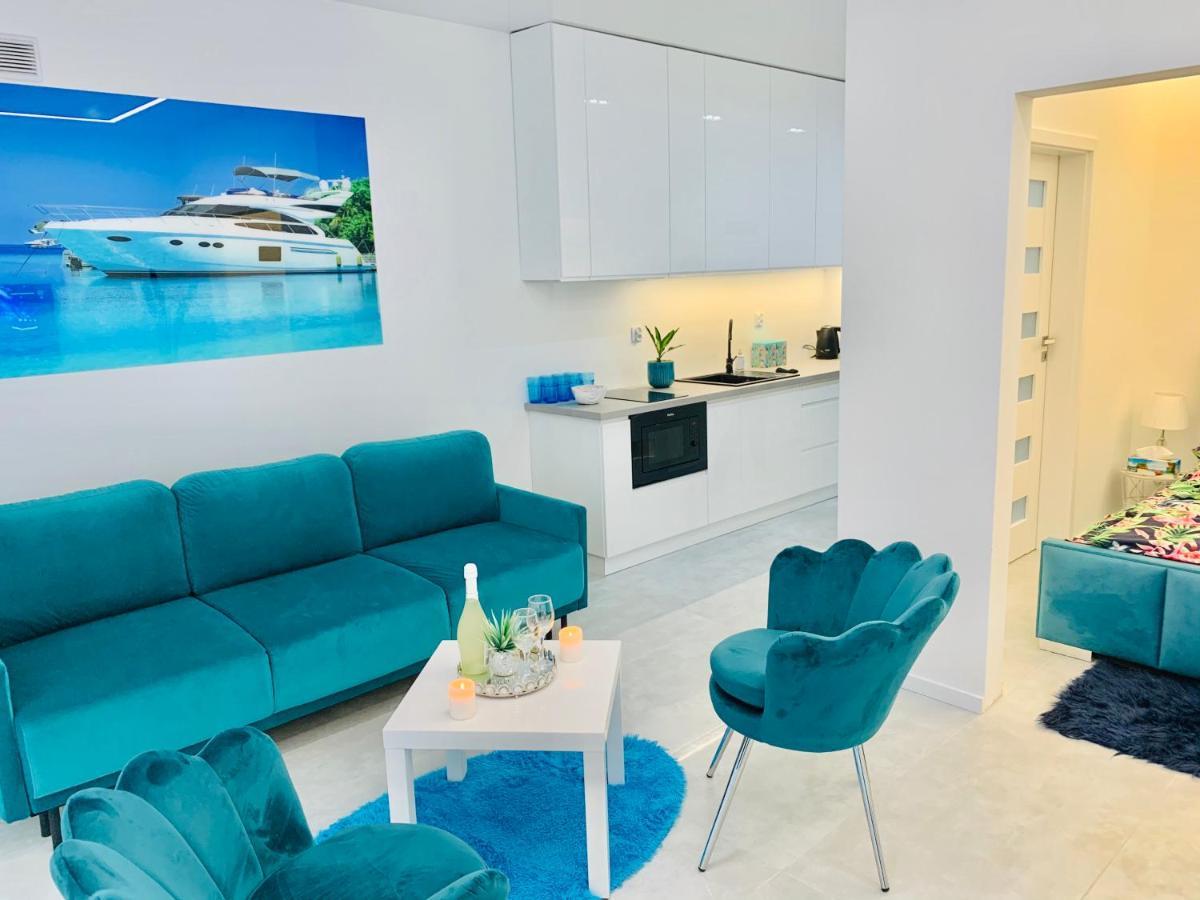 Aquarius Santorini Apartamento Boszkowo Exterior foto